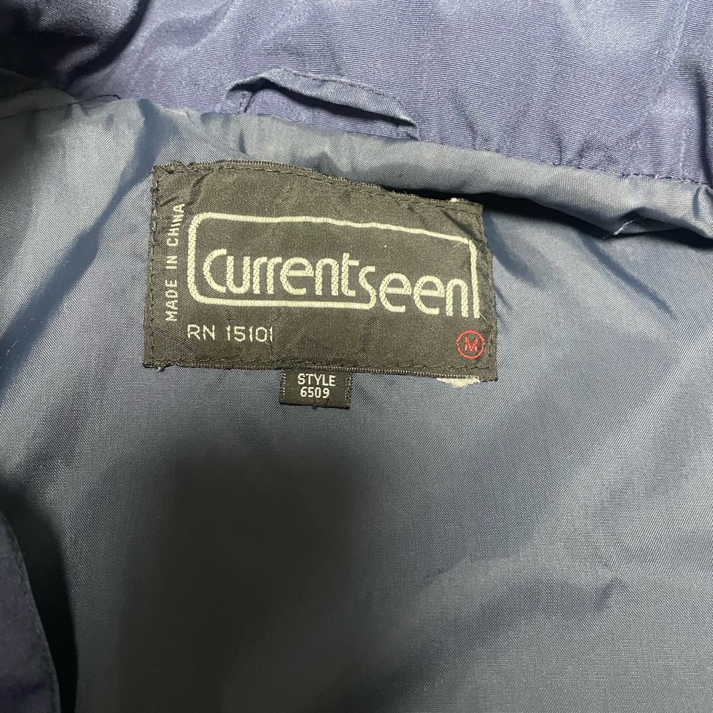 Current Seen jacket - Picture 3 of 3